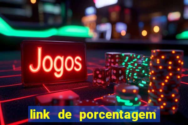 link de porcentagem dos jogos slots pg